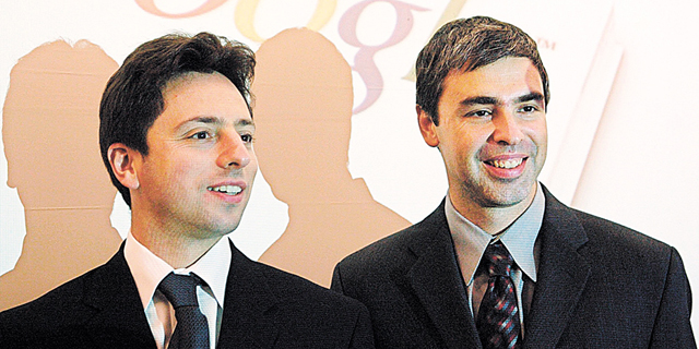 מייסדי גוגל ברין ופייג&#39; פורשים מתפקידיהם הניהוליים בחברה