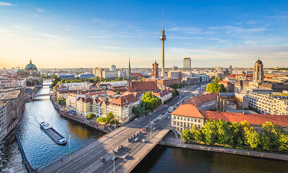 ברלין. ארבע מתוך 10 הערים המועדפות להשקעה ב-2019 - בגרמניה 