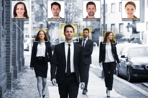 Face recognition. Photo: Shutterstock