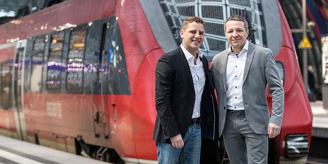 On-the-Go Shopping Startup Enroute Pilots Technology in Deutsche Bahn Trains