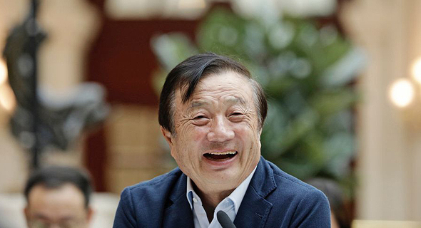 מייסד וואווי רן ז'נגפיי Ren Zhengfei, צילום: בלומברג