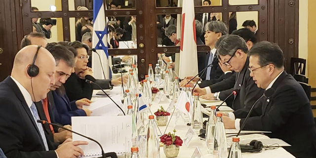 Israel and Japan in Talks to Enter a Free Trade Agreement