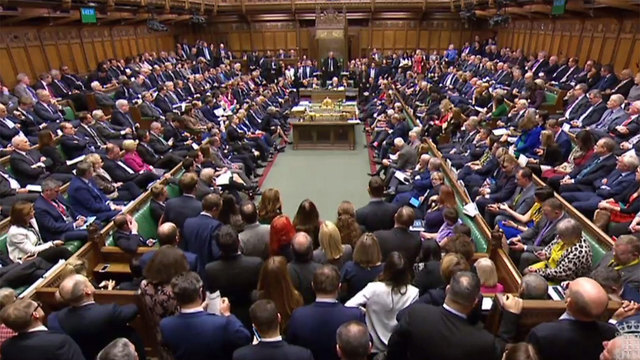 הפרלמנט הבריטי, צילום: איי אף פי
