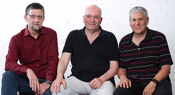Foretellix co-founders Ziv Binyamini, Yoav Hollander, and Gil Amid. Photo: Dror Sithakol
