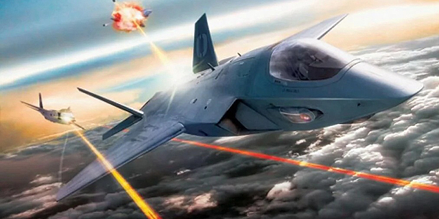 לא צריך לשרוף את המטוס, רק לעשות בו חתך קטן, צילום: Lockheed Martin