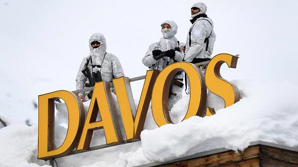 Davos. Photo: Getty Images