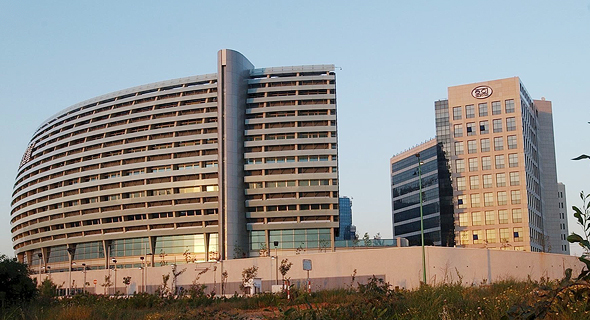 IBM's offices in Petah Tikva, in central Israel. Photo: Haim Ziv