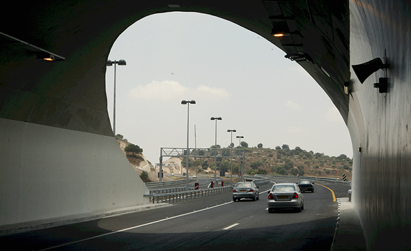 כביש 6, צילום:  אלעד גרשגורן