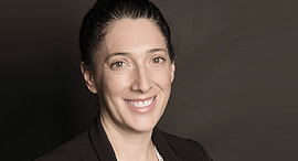 Ana Lipnik Levy, Huawei's new marketing manager in Israel. Photo: Ido Izsak