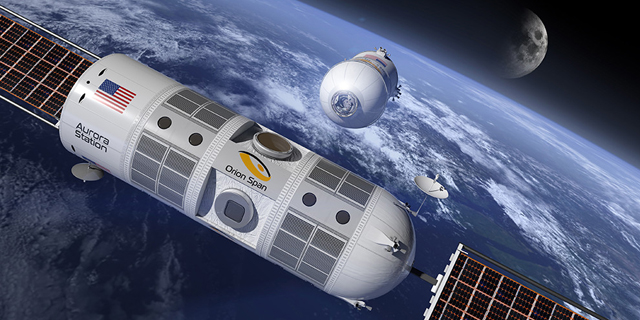חלוץ מלונות החלל ייפתח ב-2021. המחיר: 9.5 מיליון דולר לחופשה