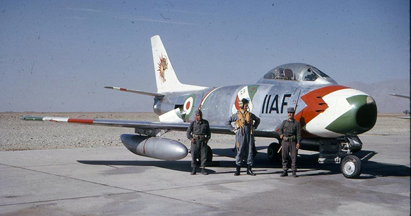 מטוס F86 איראני
