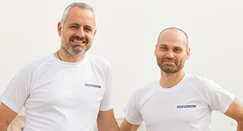 Ride Vision's co-founders Lior Cohen (left) and Uri Lavi. Photo: Ride Vision