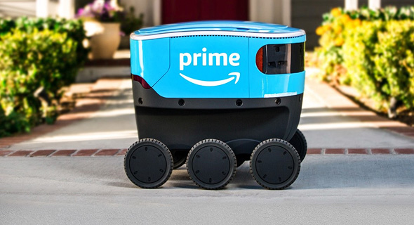 אמזון סקאוט רובוט משלוחים רובוטים, צילום:Amazon