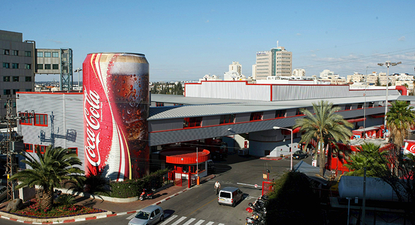 מפעל קוקה קולה ישראל