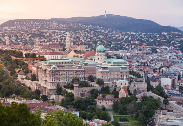 בודפשט. מס החברות בהונגריה נמוך במיוחד 