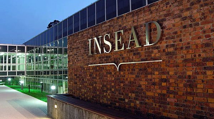 בית הספר למנהל עסקים אינסאד, פונטנבלו, צרפת, צילום: Insead
