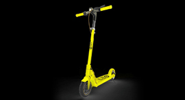 A LEO e-scooter. Photo: Allenby Concept House