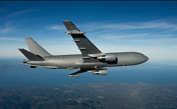 KC46, צילום: Boeing