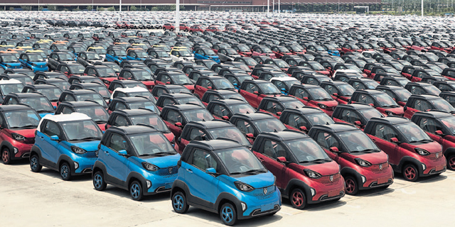 סין תאיץ את הכלכלה דרך סבסוד מכוניות ומכשירי חשמל ירוקים