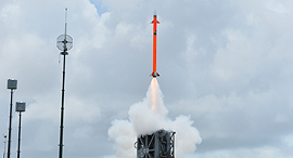 IAI's medium-range surface-to-air missile (MRSAM) systems. Photo: IAI