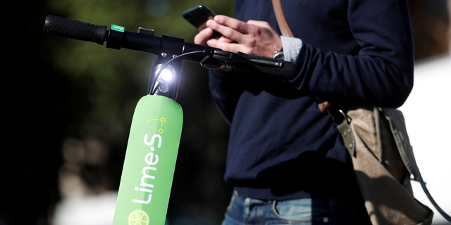 Lime to Deploy Hundreds of E-Scooters in Tel Aviv Area in February 