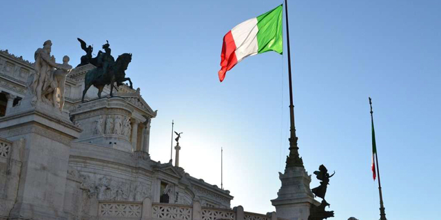 איטליה נפלה למיתון; התוצר ירד ב-0.2% ברבעון הרביעי 