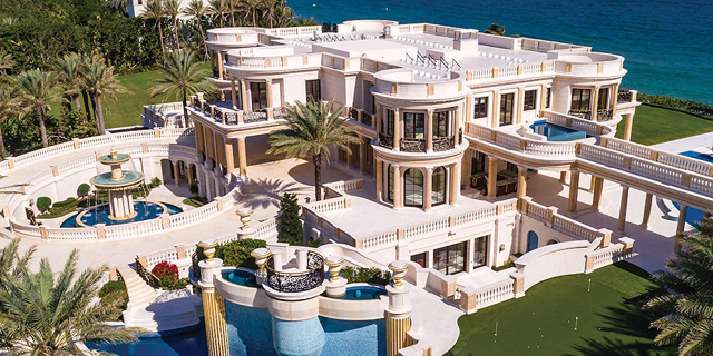 רצו 159 מיליון דולר קיבלו פחות משליש: &quot;ארמון ורסאי&quot; נמכר במיאמי