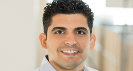 Intel's corporate vice president Sagi Ben Moshe. Photo: Intel PR