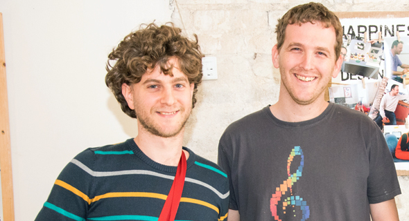 unes co-founders Yigal  Kaminka and Yuval Kamink. Photo: Omri Shapira