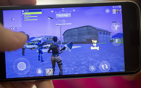 Fortnite. Photo: Bloomberg