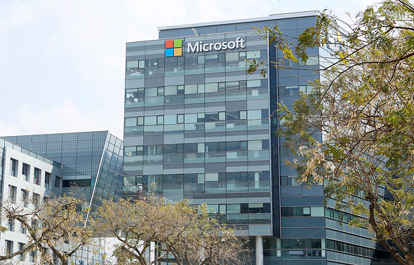 Microsoft offices in Israel. Photo: Microsoft