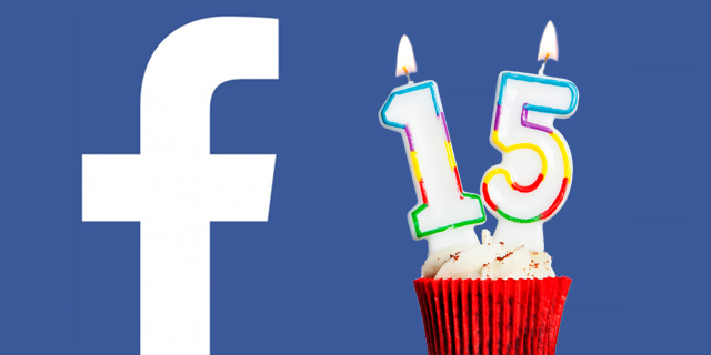 פייסבוק חוגגת 15 שנה, ואנחנו כאן כדי להרוס את המסיבה