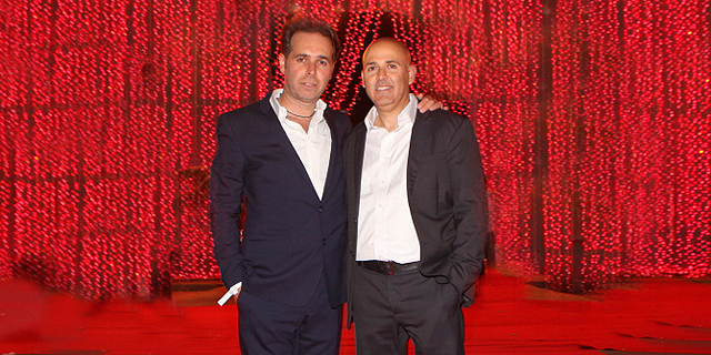 מימין: אסף טוכמאייר וברק רוזן, בעלי קנדה ישראל , צילום: חן גלילי