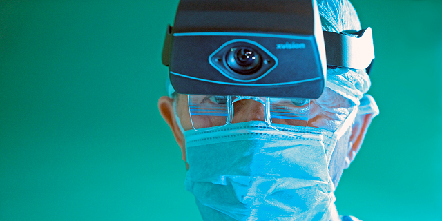 Augmedics raises &#036;36 million led by Almeda Ventures for AR x-ray vision