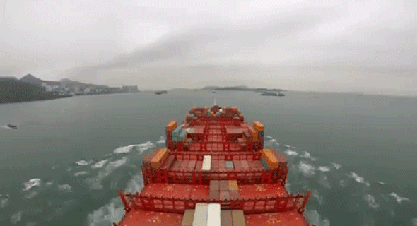 הספינות יתברברו בדרך?, צילום: World Of Seafarer