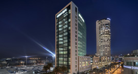 The Adgar 360 building. Photo: Assaf Pinchuk