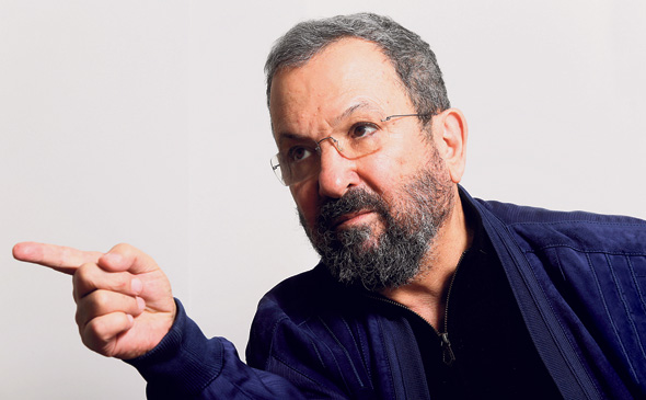 Ehud Barak. Photo: Amit Sha'al