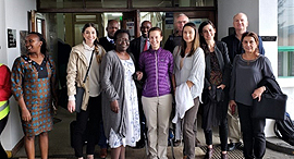 Evaluation of Technologies for Neonates in Africa Project. Photo: EarlySense and Free the Children