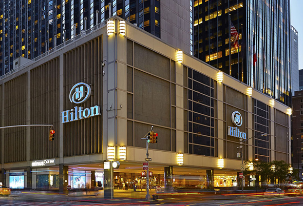מלון הילטון בניו יורק, צילום: Hilton