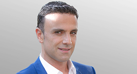 Clicktale CEO Shlomi Hagai. Photo: PR
