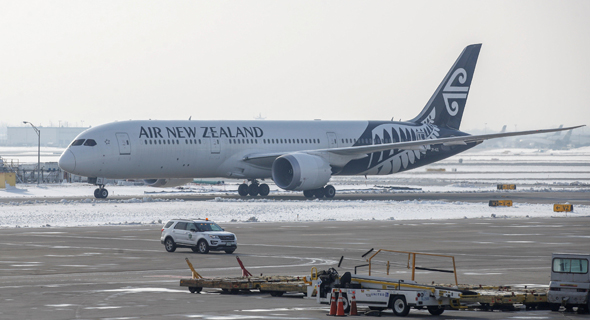 מטוס 787 דרימליינר של חברת אייר ניו זילנד, צילום: רויטרס