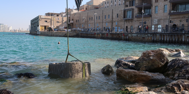 Tel Aviv Uses Underwater Concrete Structures to Increase Marine Biodiversity 