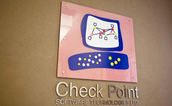 Check Point logo. Photo: Reuters