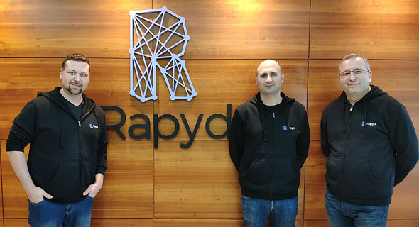 Rapyd's co-founders. Photo: Tomer Hazan