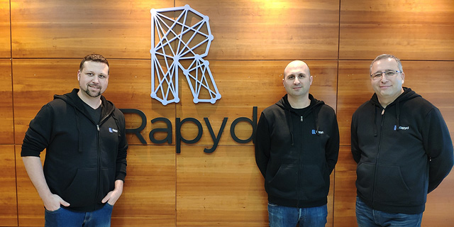 חברת הפינטק הישראלית Rapyd גייסה 100 מיליון דולר לפי שווי של כמיליארד