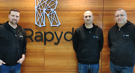 Rapyd's co-founders. Photo: Tomer Hazan