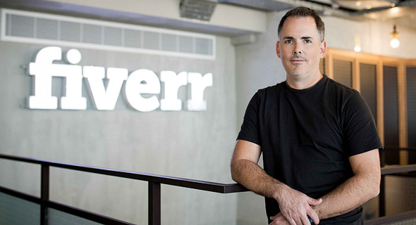 Fiverr CEO Micha Kaufman. Photo: Omer Hacohen