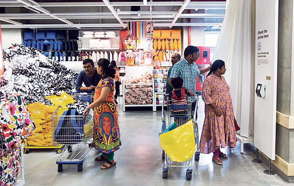 IKEA shoppers (illustration). Photo: Bloomberg