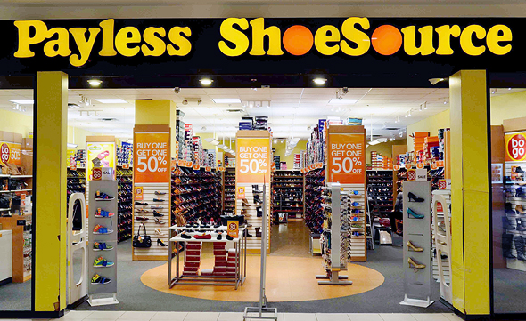 רשת חנויות נעליים שנסגרה, Payless Shoes , צילום: ויקימדיה