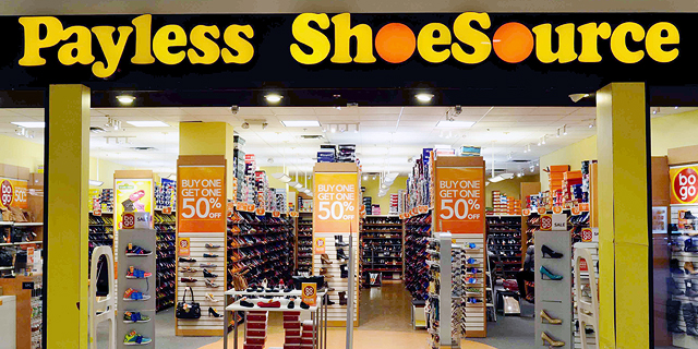 רשת הנעליים Payless סוגרת את כל החנויות בארה&quot;ב 